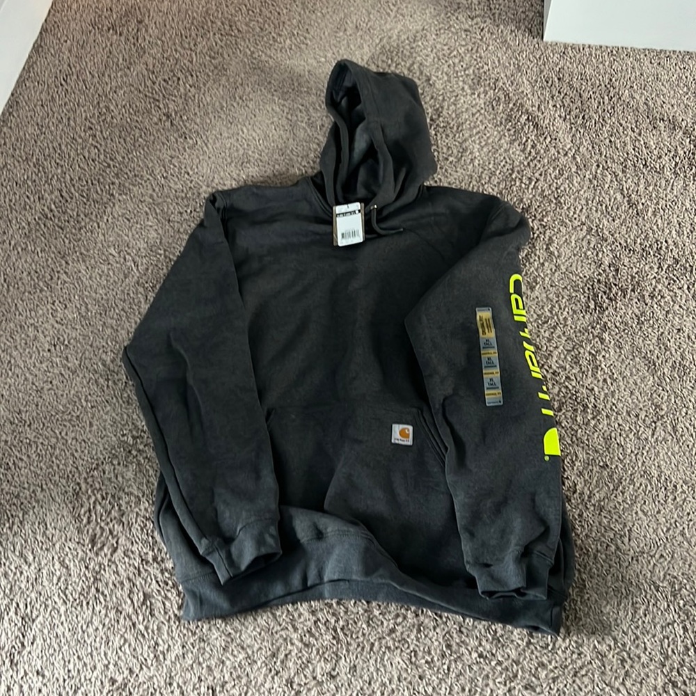 New with tags, XLT Carhartt hoodie.